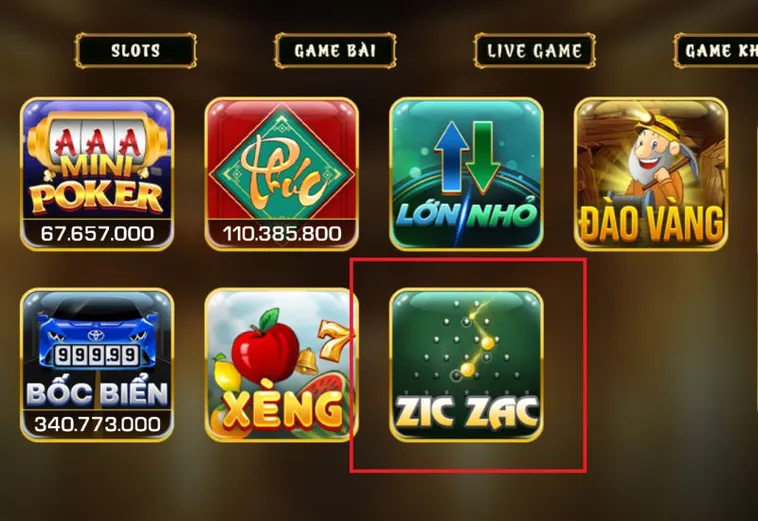 Hướng Dẫn Chơi Game Nhanh ZicZac Tại Z8Bet Thắng Đậm Siêu Dễ