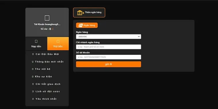 Hướng Dẫn Rút Tiền Z8Bet Siêu Tốc Trong Vài Phút An Toàn