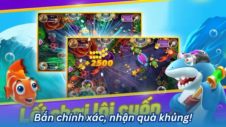 Cách Chơi Thợ Săn Cá Tại Z8Bet Chinh Phục Đại Dương Xanh